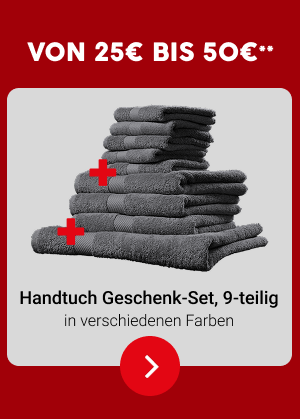 Handtuch Geschenk-Set 